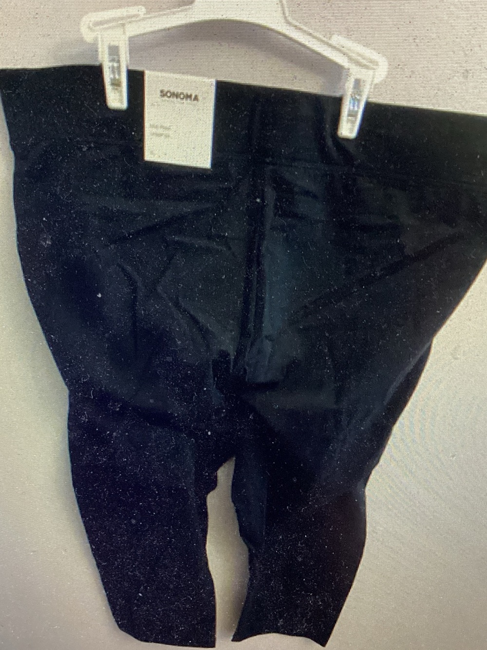 Womens  Wide Waistedband Capris Leggings